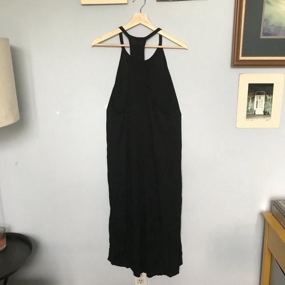 J.O. & Co Black Racerback Bodycon Jersey Dress - Picture 3 of 3